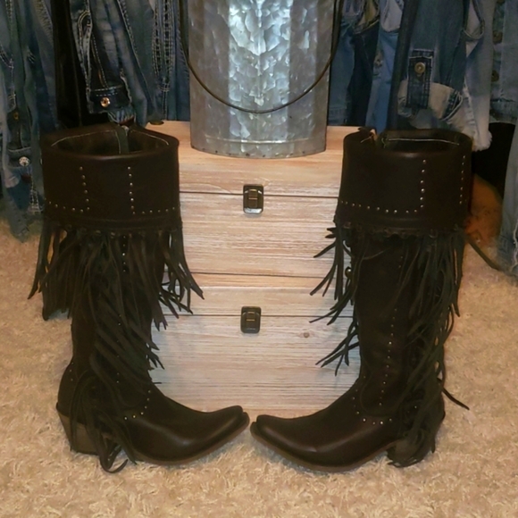 Liberty black boots - Picture 3 of 11